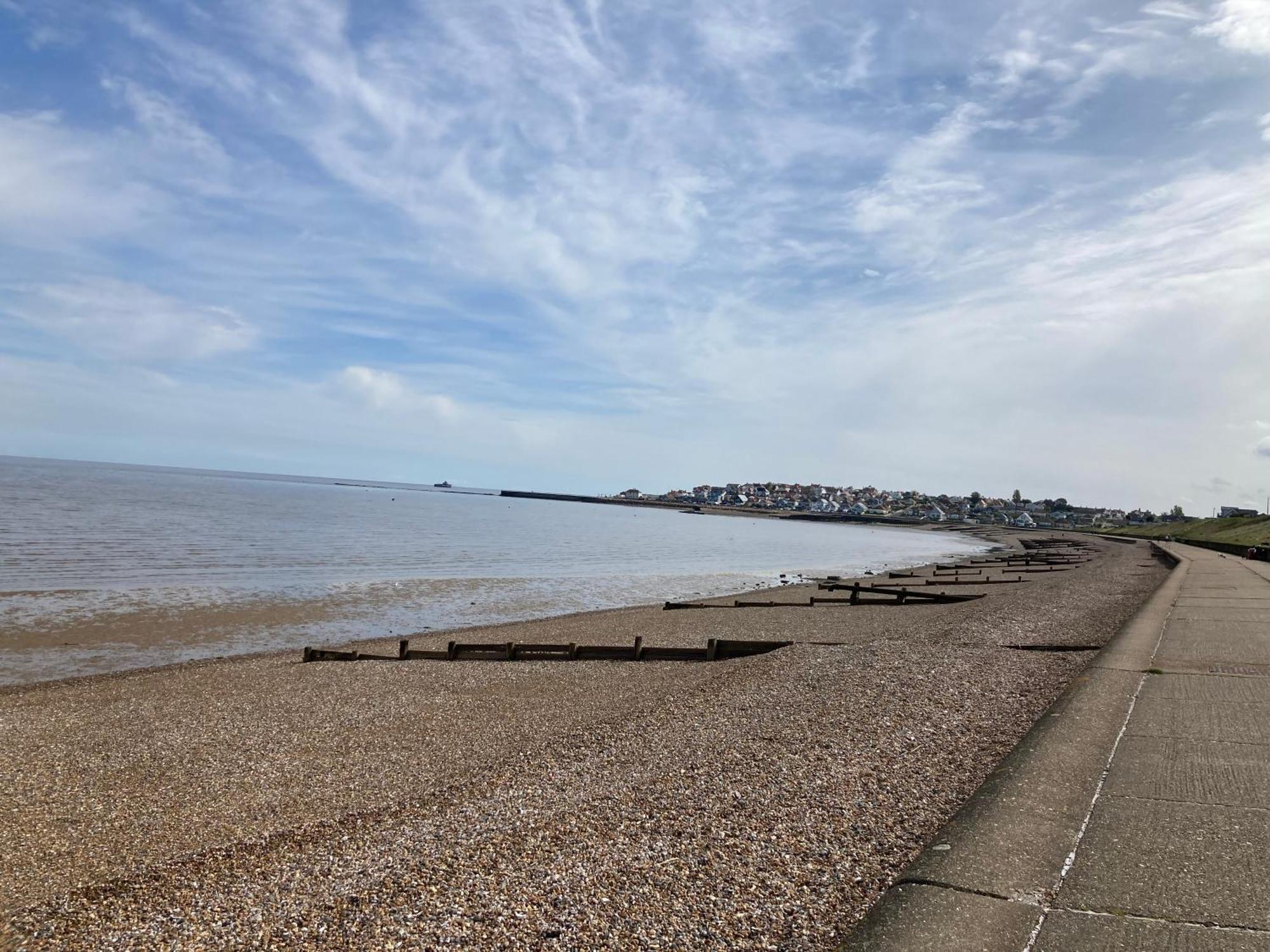 Seaview Holiday Rentals - Seawall Whitstable Bagian luar foto